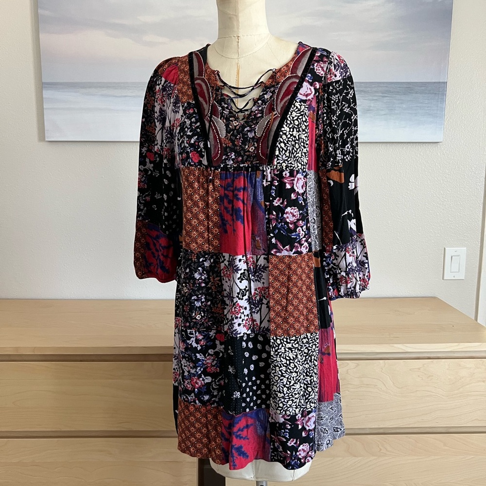 One September baby doll dress size small